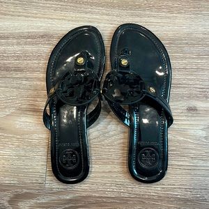 Tory Burch black sandals
